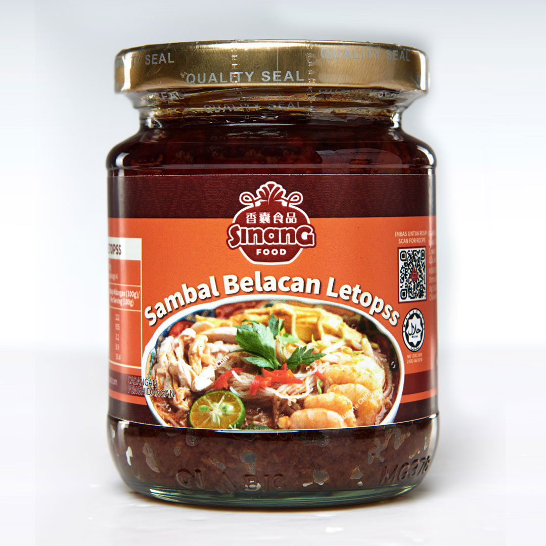 Sinang Sambal Belacan Letopss