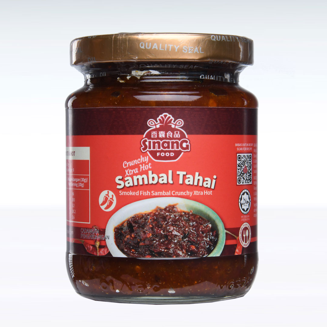 Sinang Crunchy Extra Hot Sambal Tahai