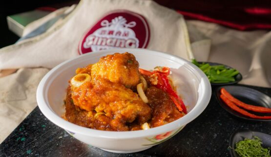 Sinang Masak Merah